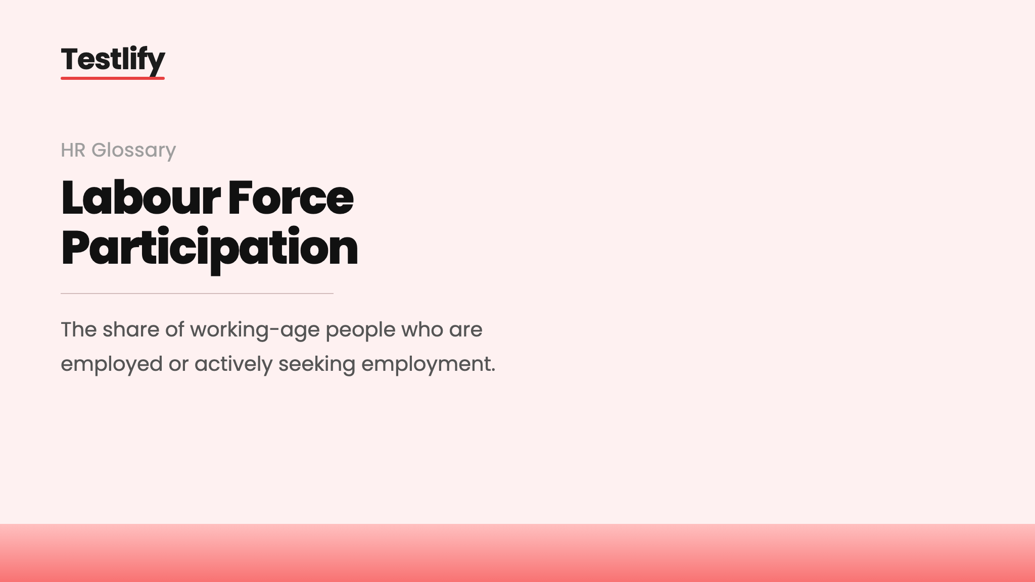 Image showing the meaning of labour force participation