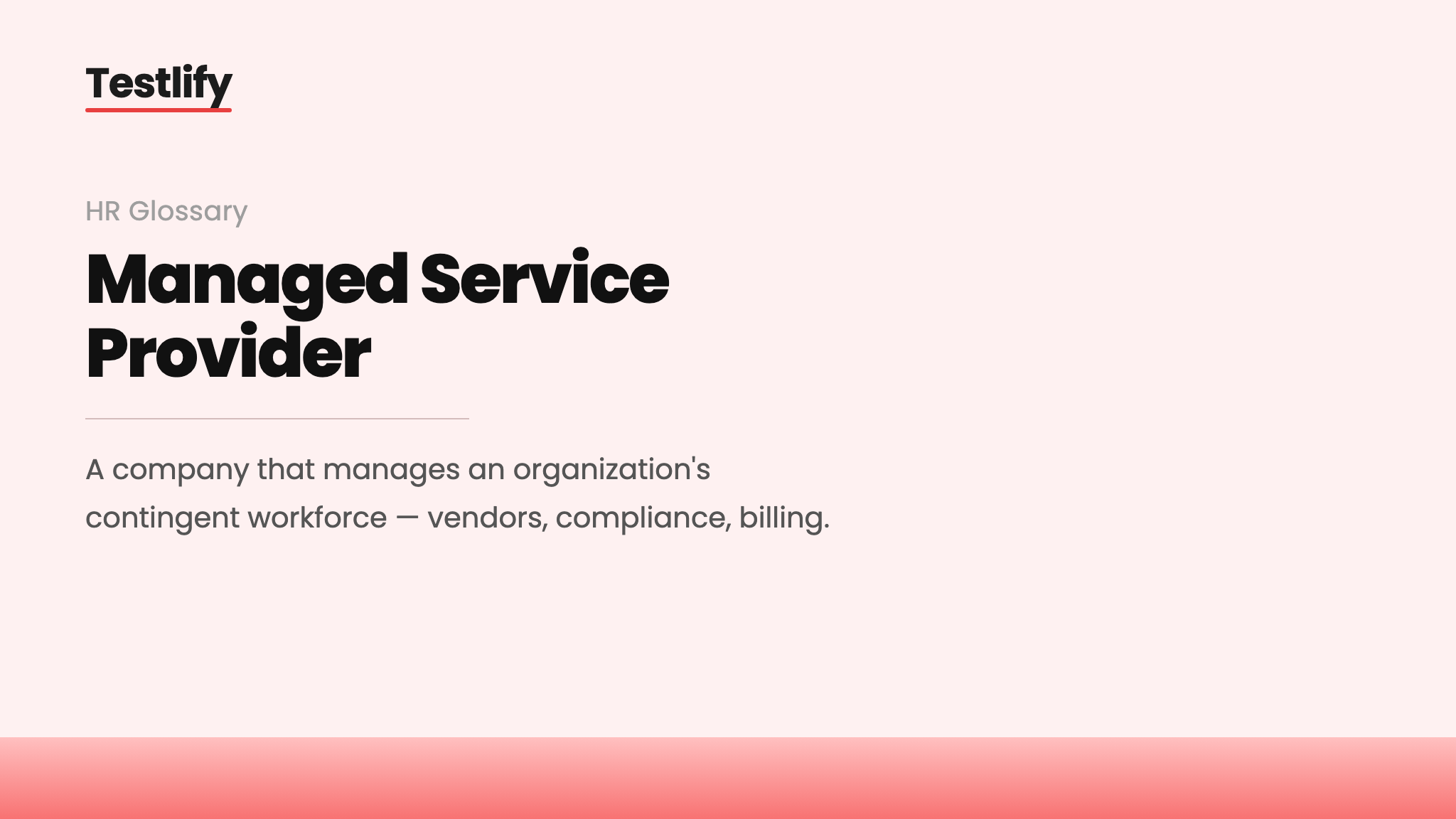 Image showing the meaning of a managed service provider