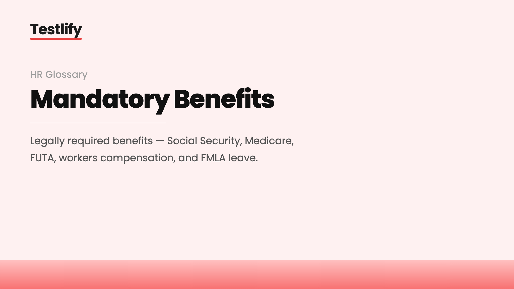 Image showing the meaning of mandatory employee benefits