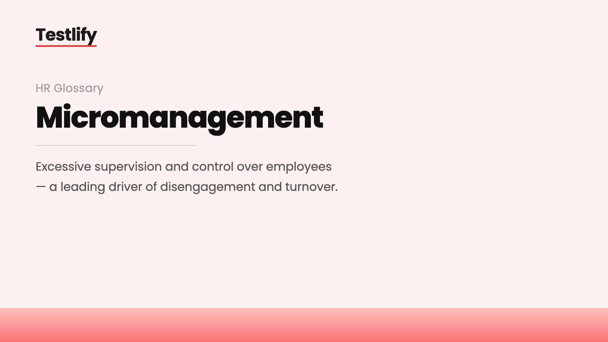 Image showing the meaning of micromanagement