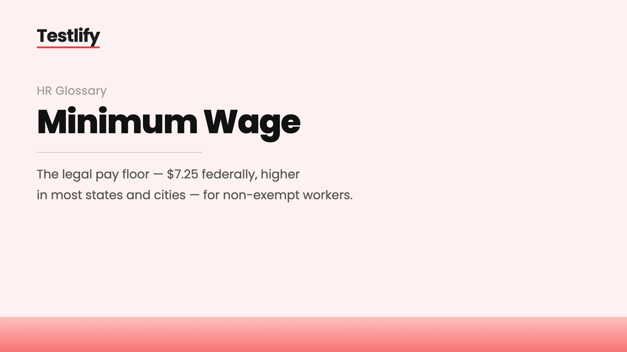 Image showing the meaning of minimum wage