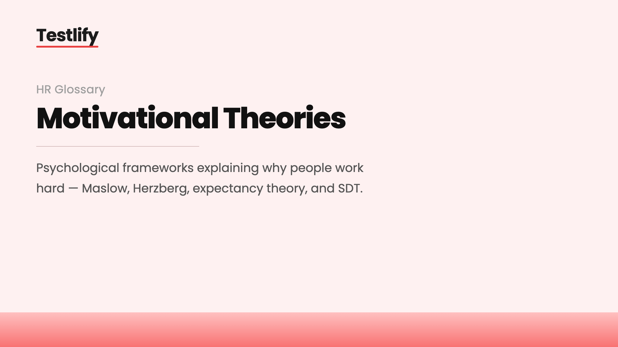 Image showing the meaning of motivational theories