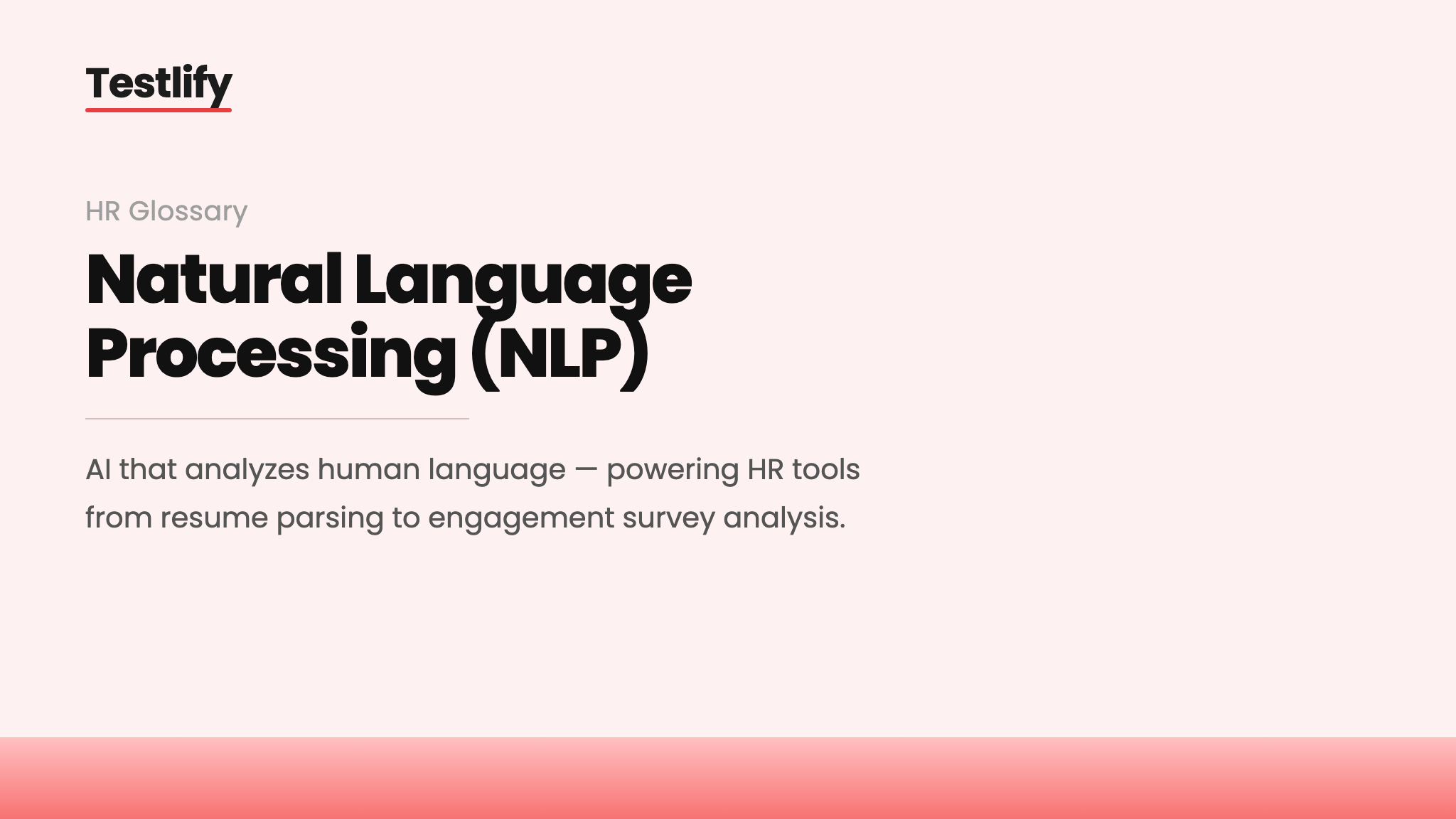 Image showing the meaning of natural language processing in HR