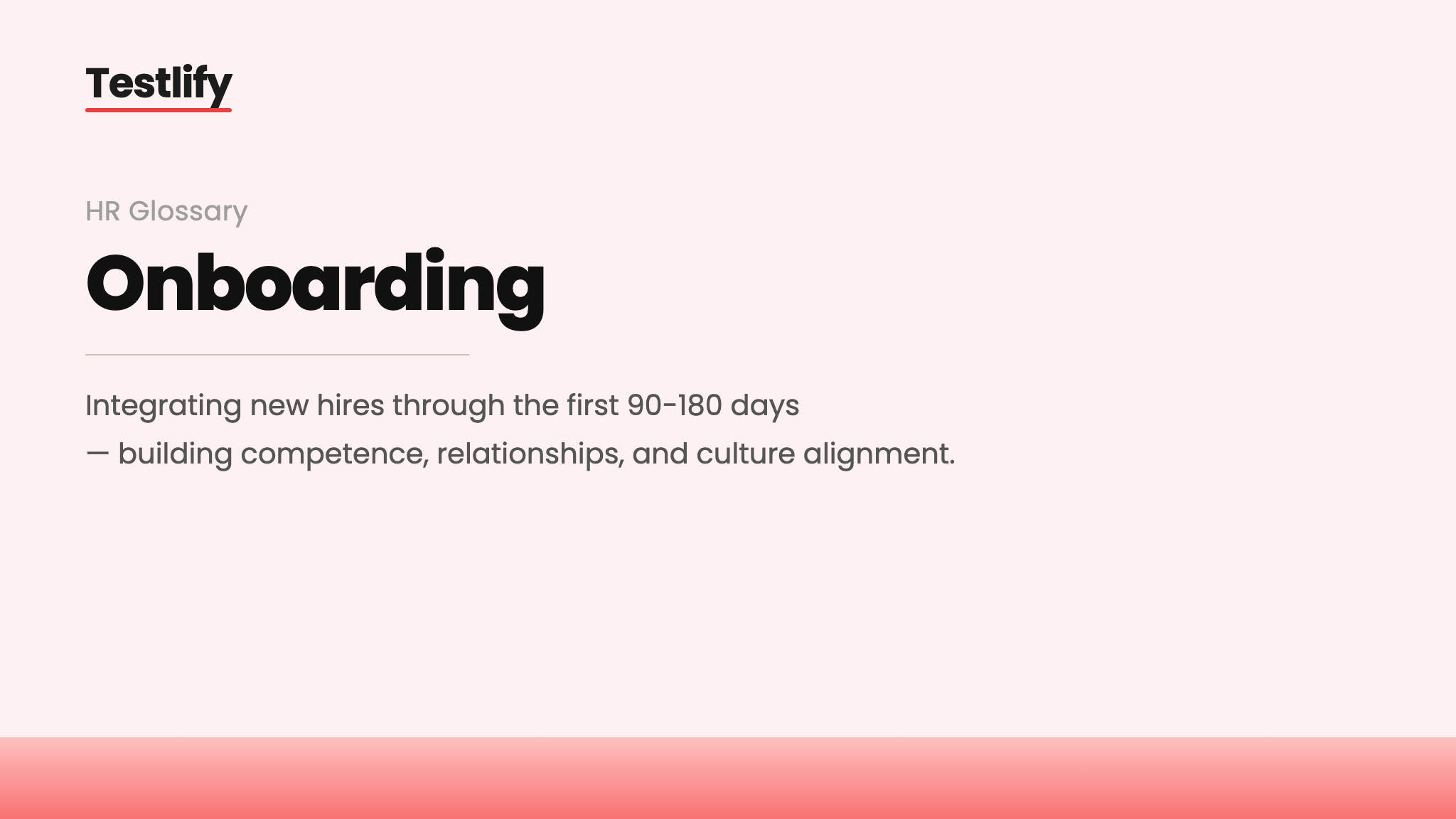 Image showing the meaning of employee onboarding