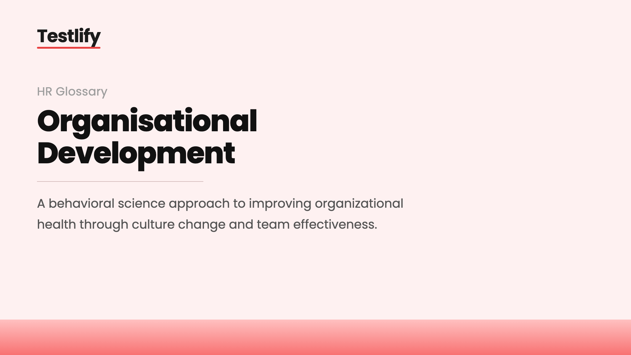Image showing the meaning of organisational development