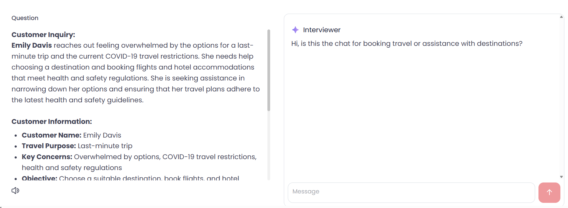 Testlify Conversational AI interviews