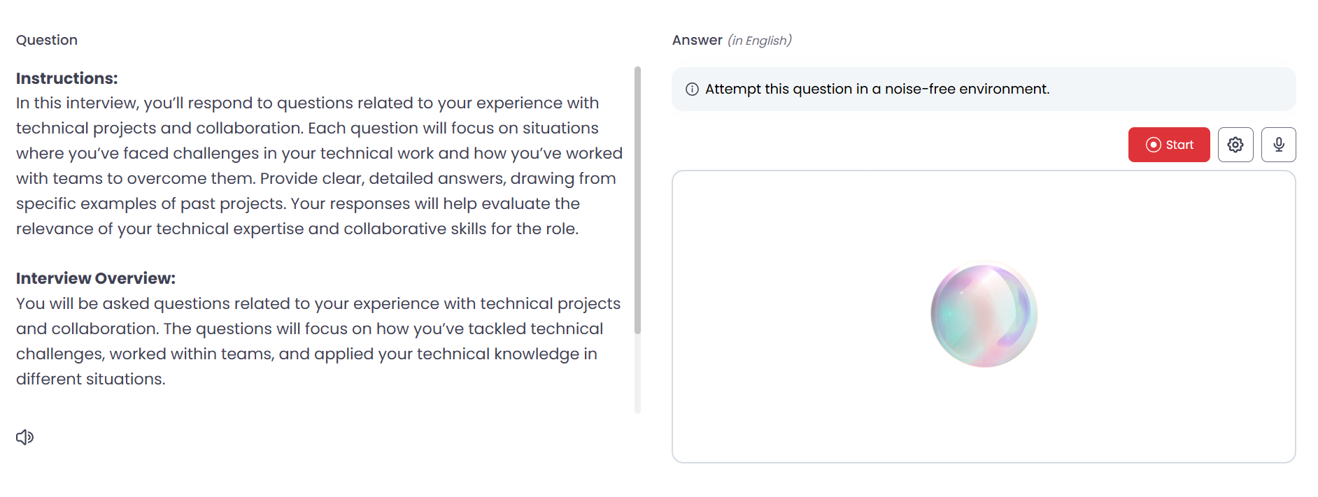 Testlify Conversational AI interviews