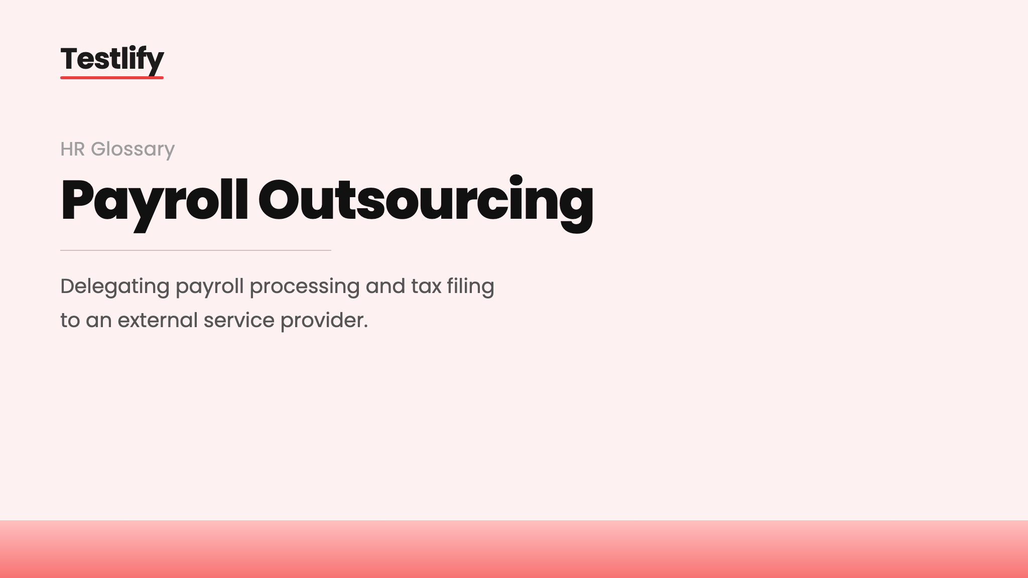 Image showing the meaning of payroll outsourcing