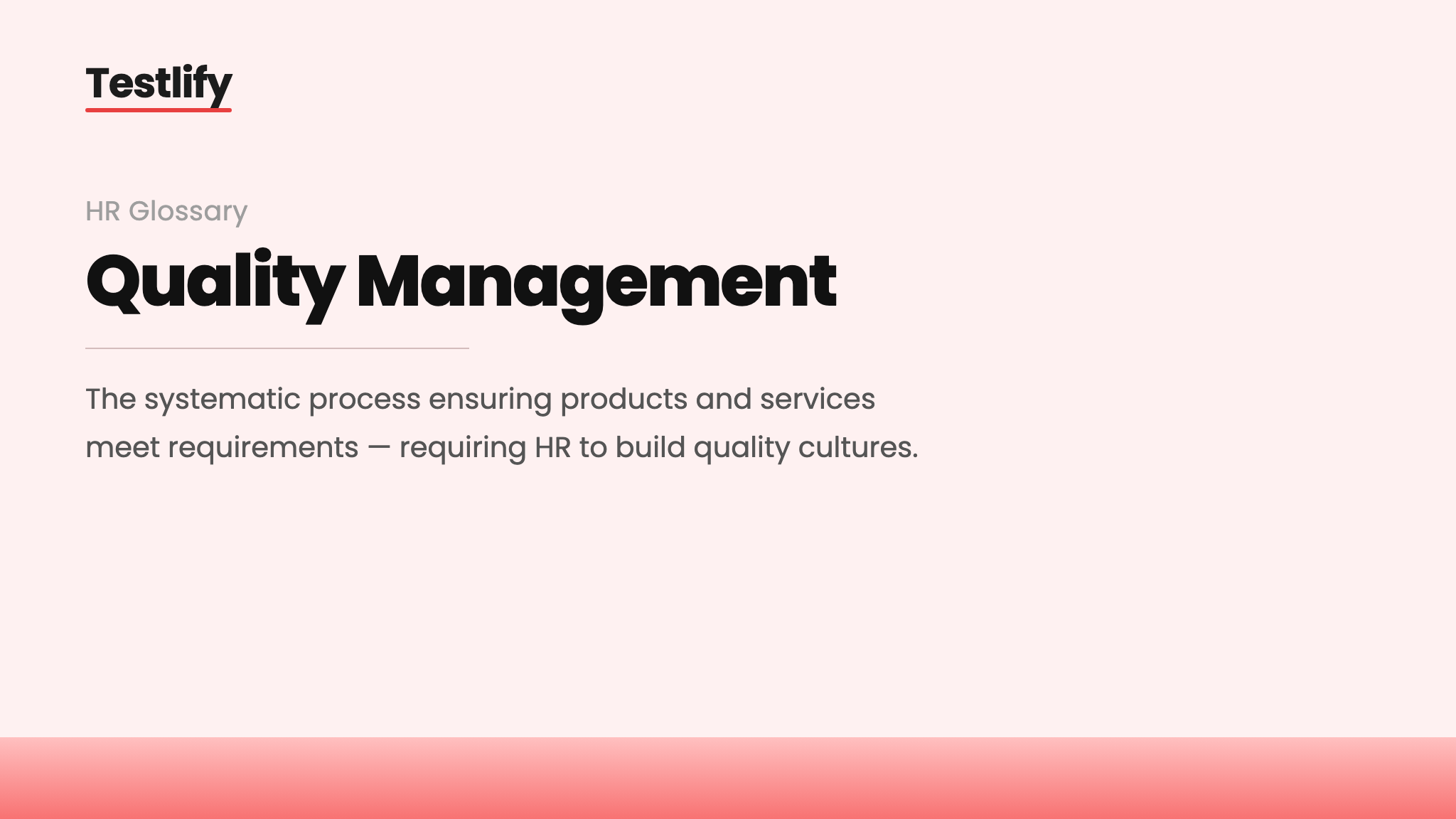 Image showing the meaning of quality management