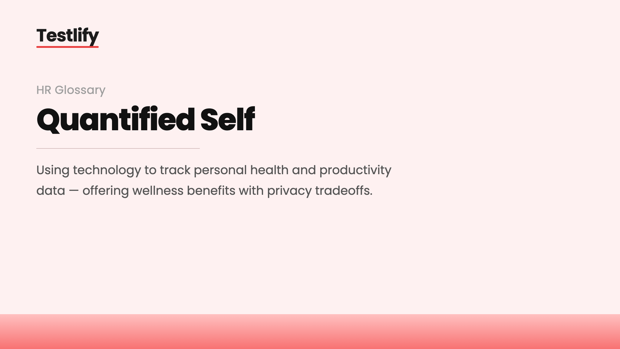 Image showing the meaning of the quantified self