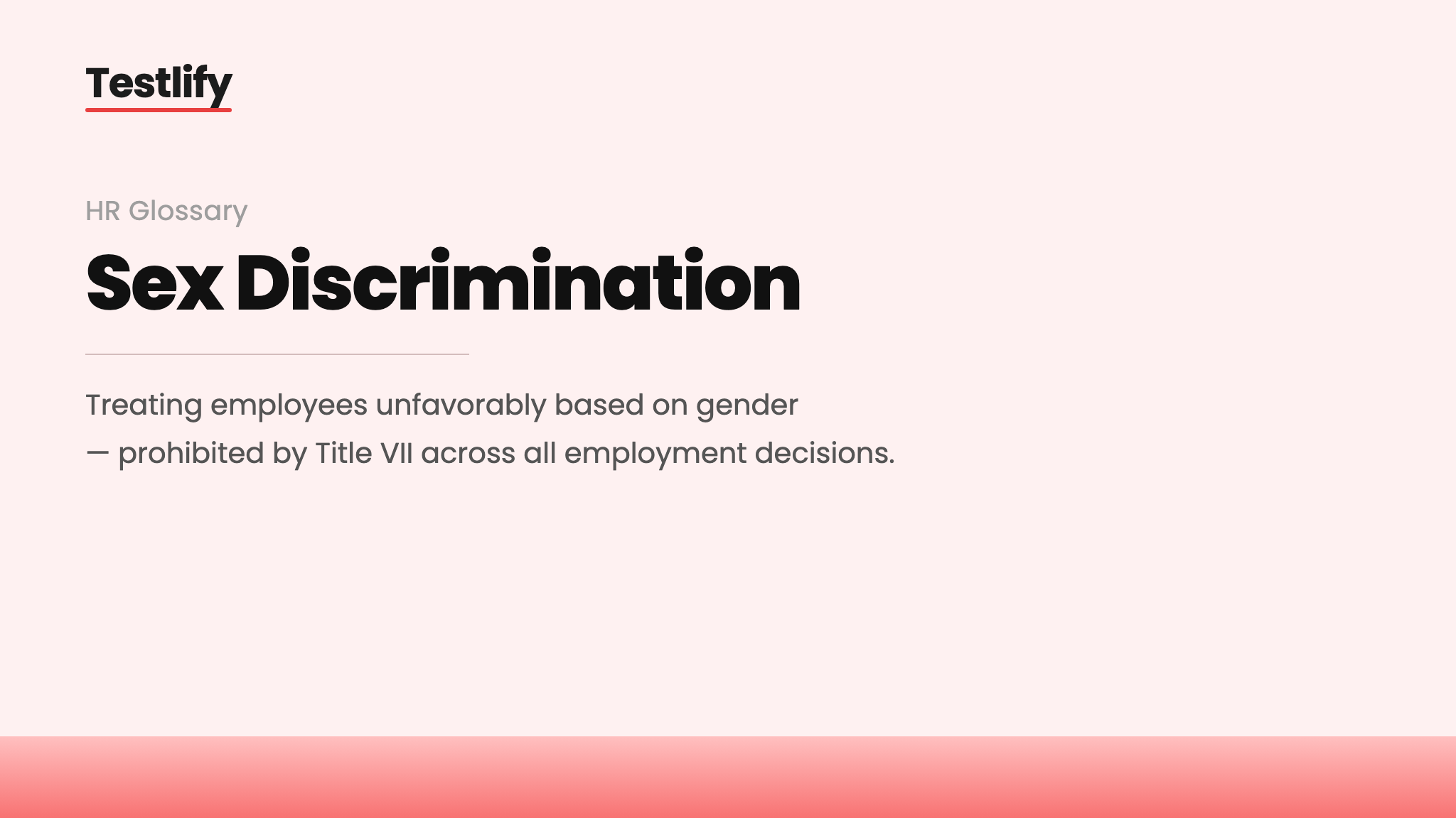 Image showing the meaning of sex discrimination