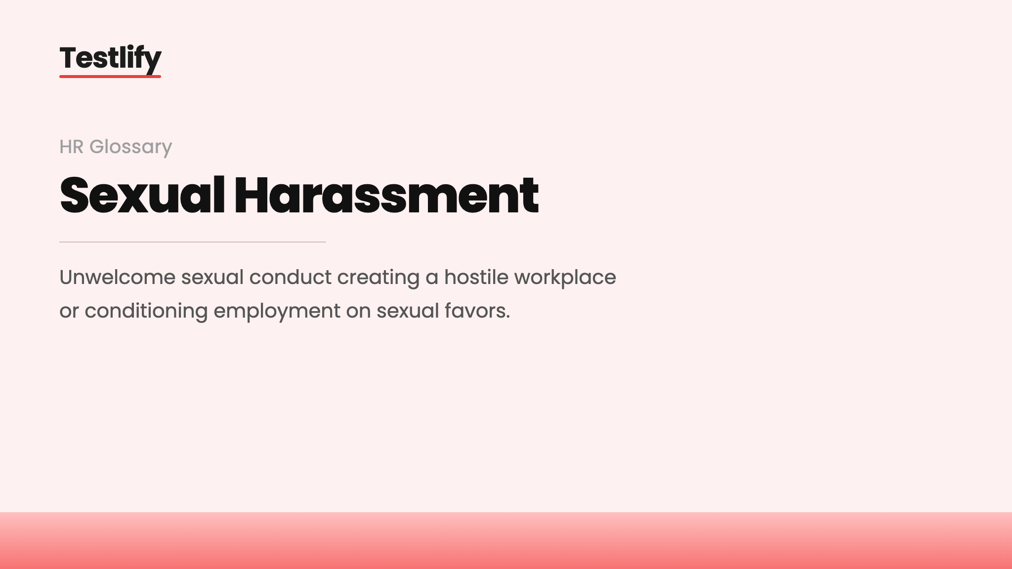 Image showing the meaning of sexual harassment
