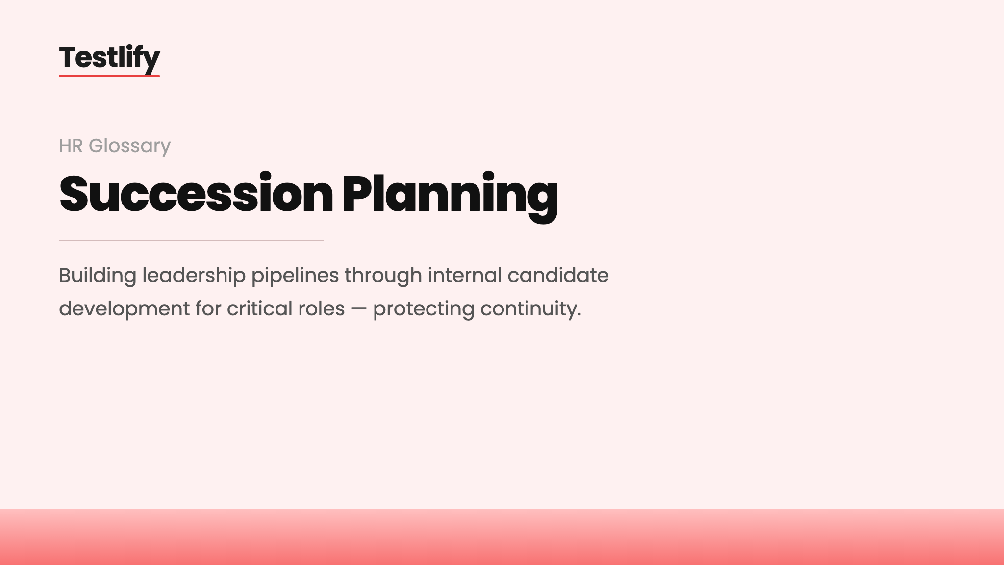Image showing the meaning of succession planning
