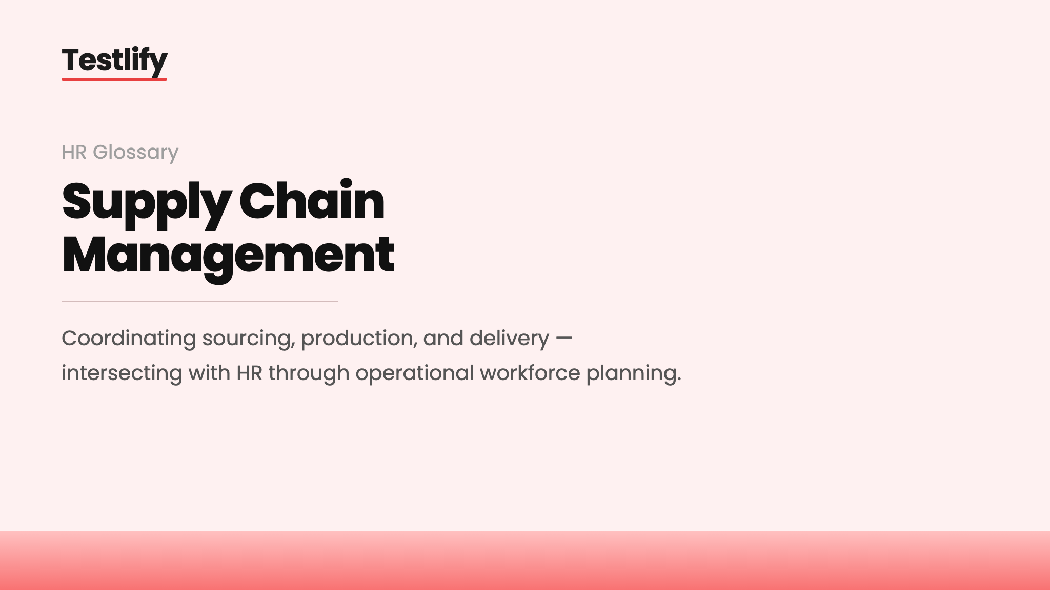 Image showing the meaning of supply chain management