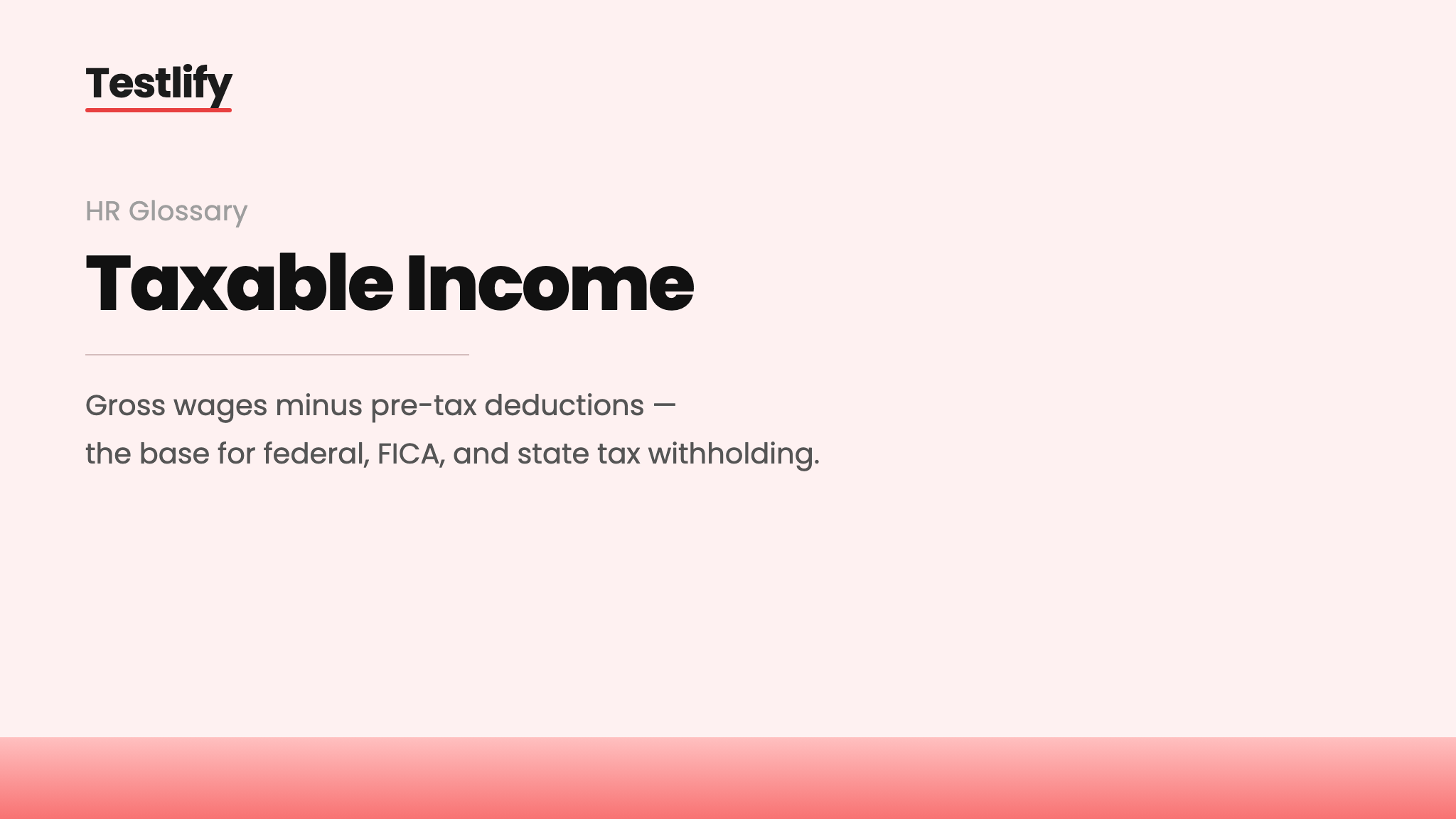 Image showing the meaning of taxable income