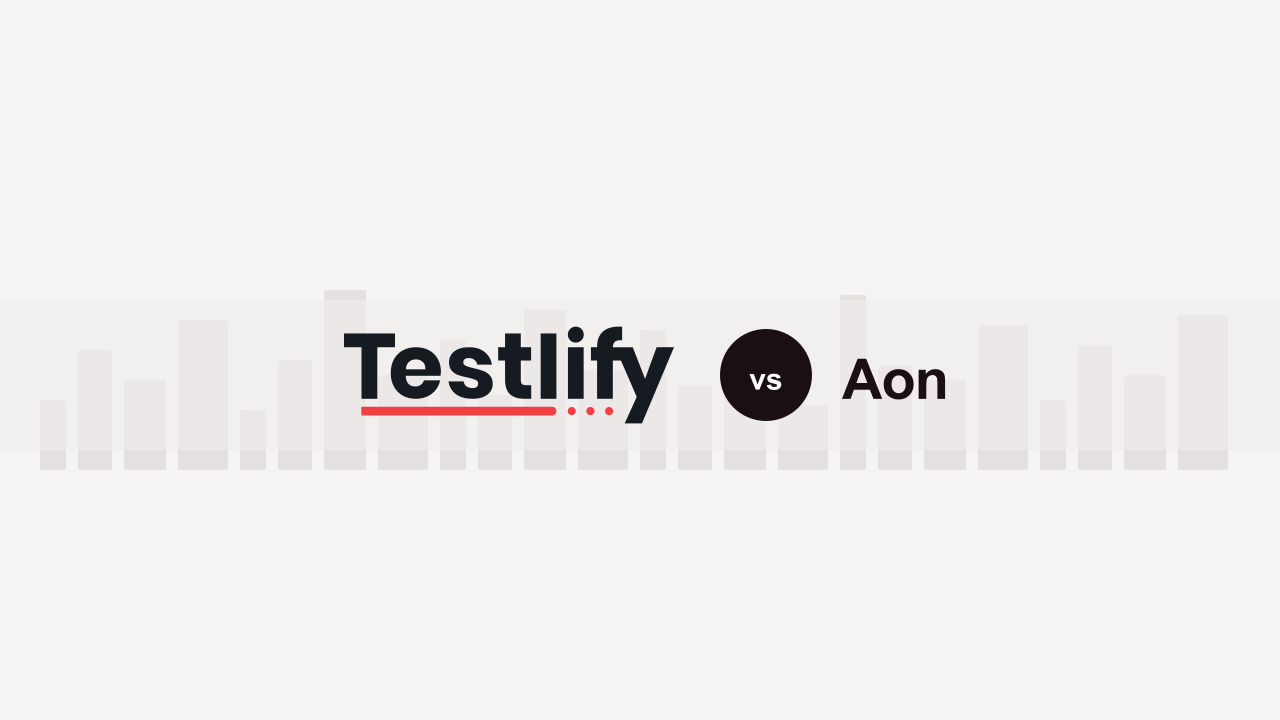 Testlify vs Aon: A detailed comparison