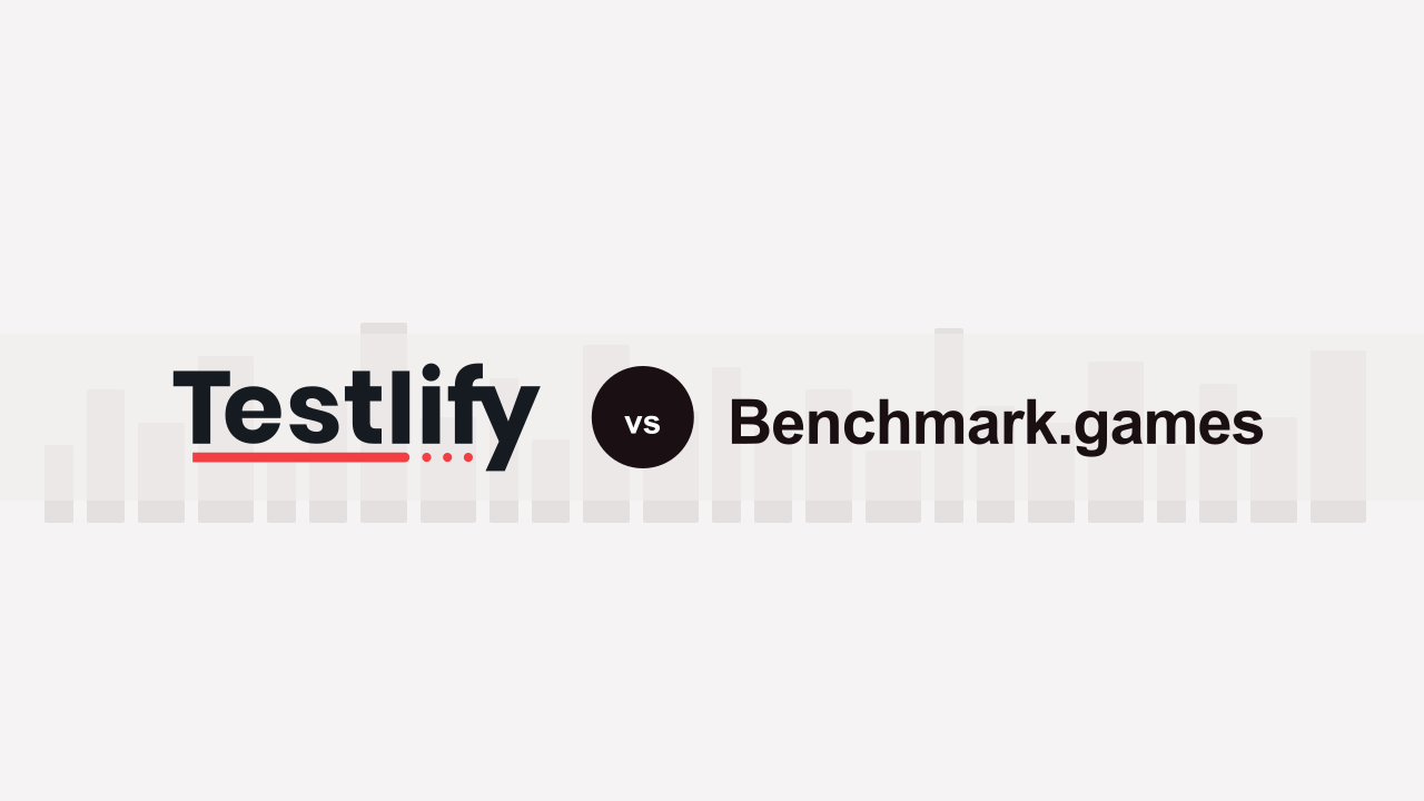 Testlify vs Benchmark.games: A detailed comparison