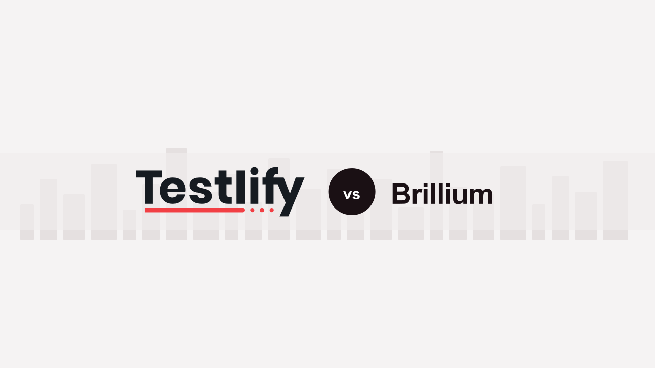 Testlify vs Brillium: A detailed comparison