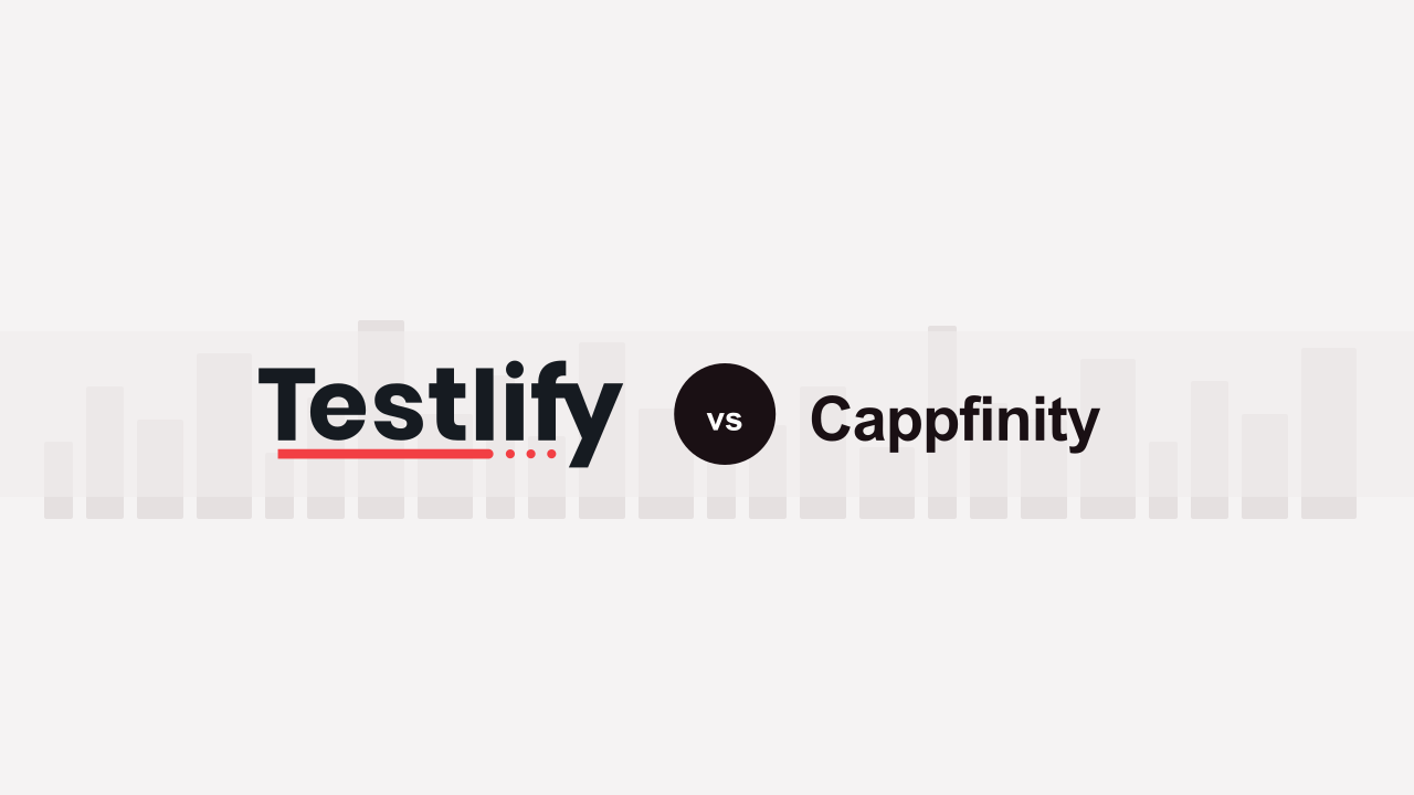 Testlify vs Cappfinity: A detailed comparison