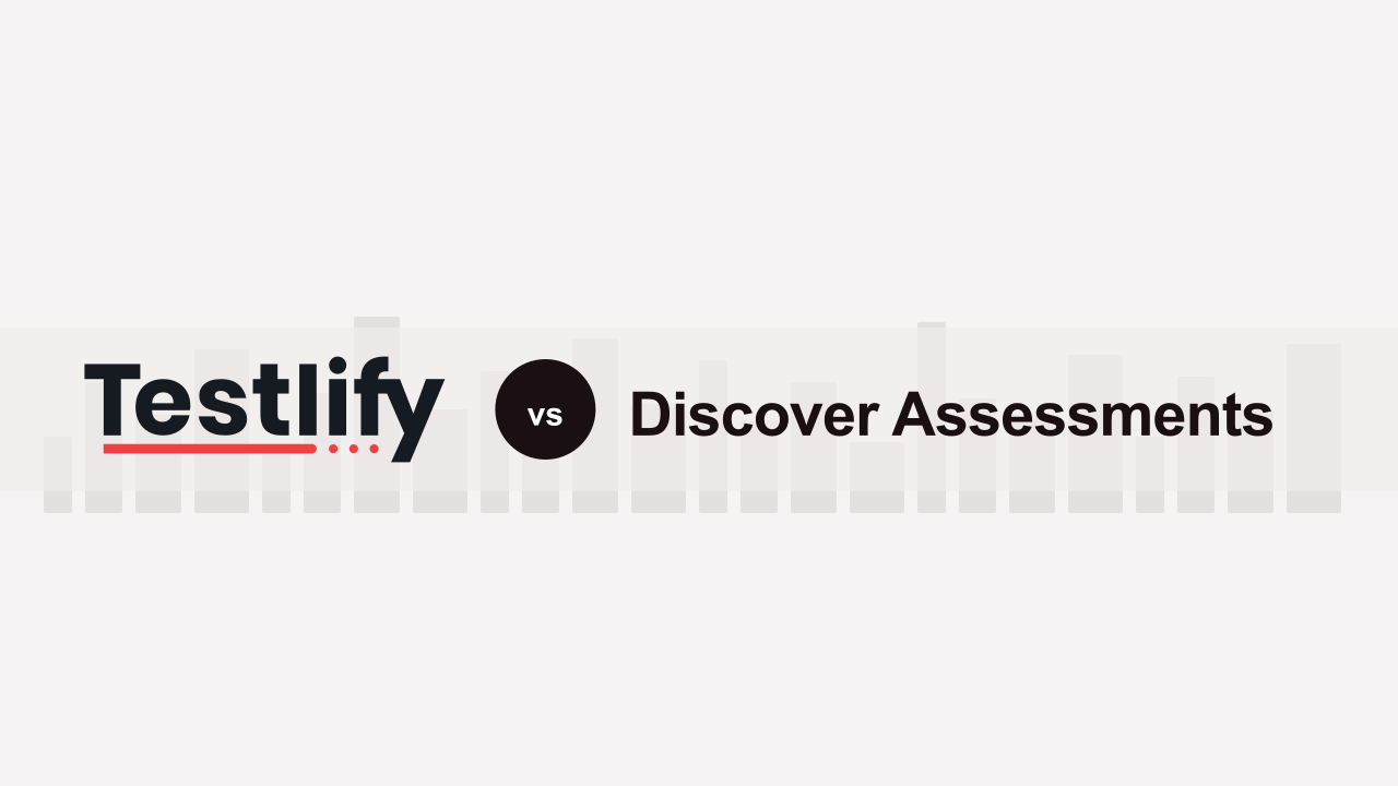 Testlify vs Discover Assessments: A detailed comparison