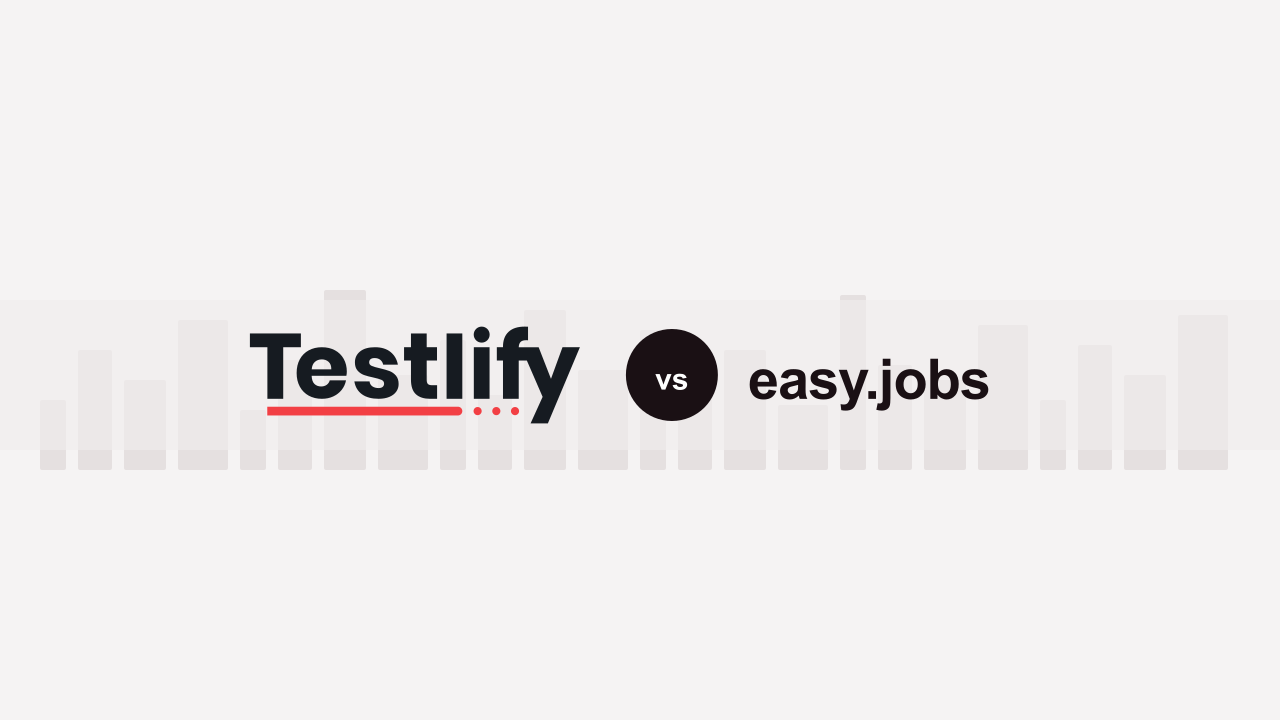 Testlify vs easy.jobs: A detailed comparison