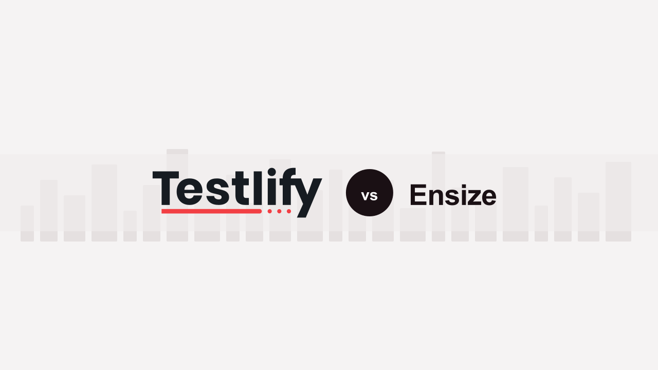 Testlify vs Ensize: A detailed comparison