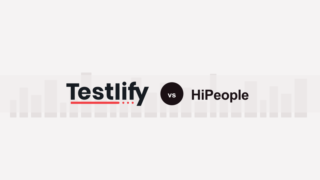 Testlify vs HiPeople: A detailed comparison