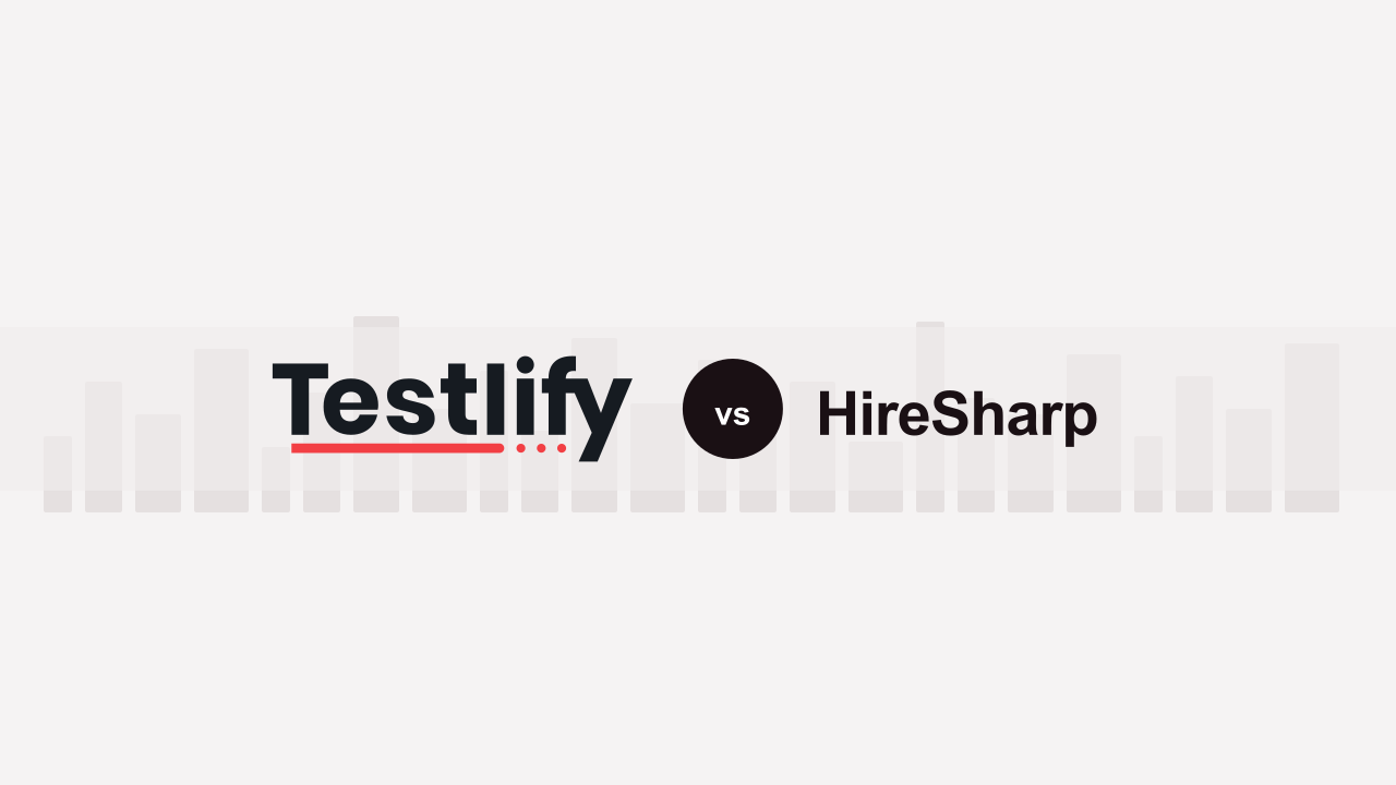 Testlify vs HireSharp: A detailed comparison