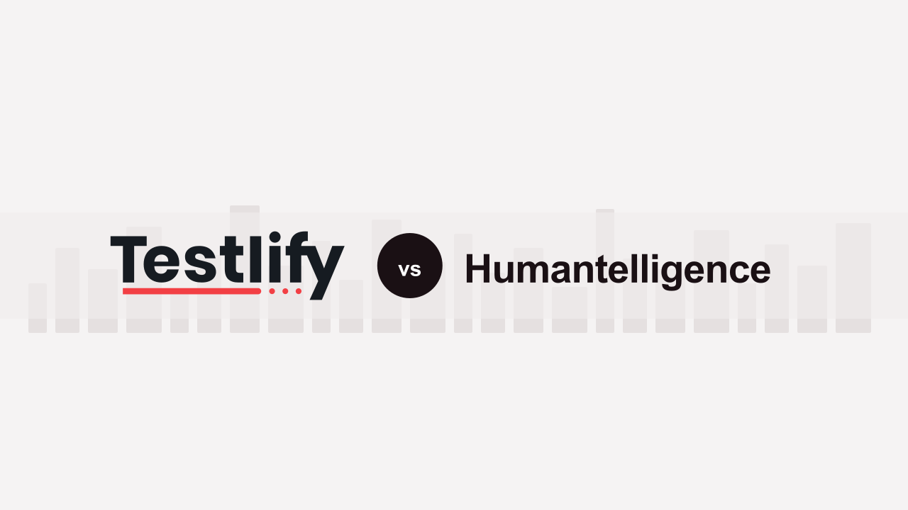 Testlify vs Humantelligence: A detailed comparison