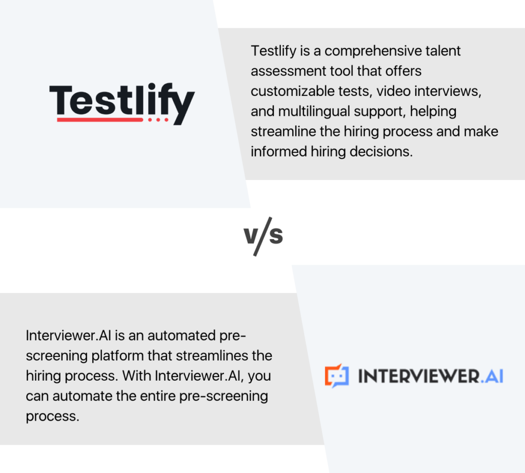 Interviewer.AI alternative