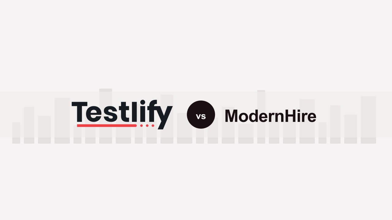 Testlify vs ModernHire: A detailed comparison