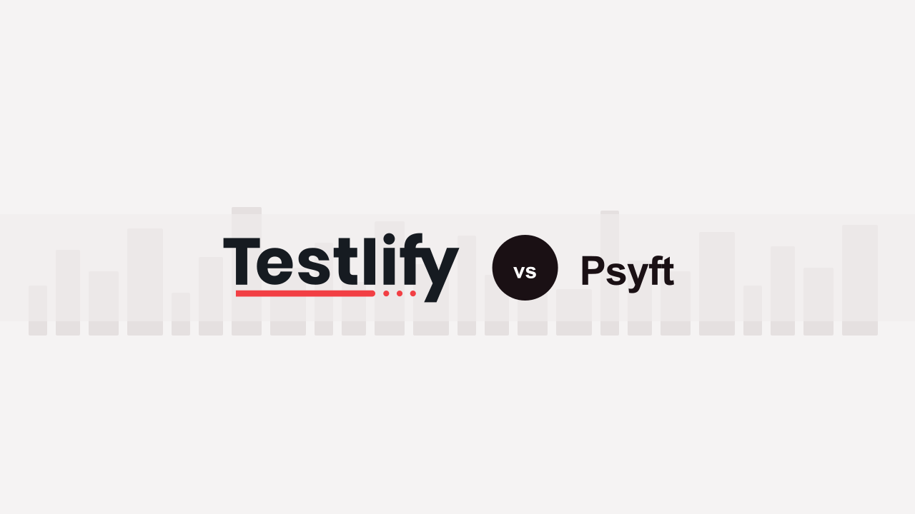 Testlify vs Psyft: A detailed comparison