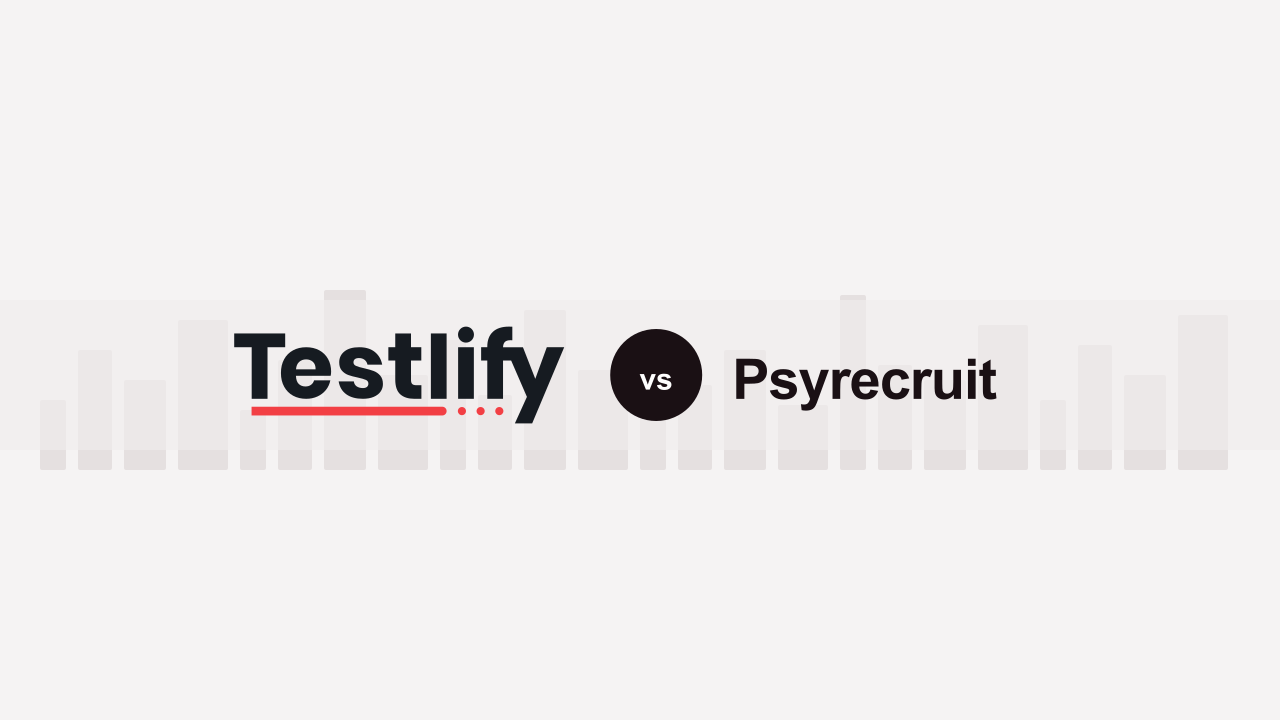 Testlify vs Psyrecruit: A detailed comparison