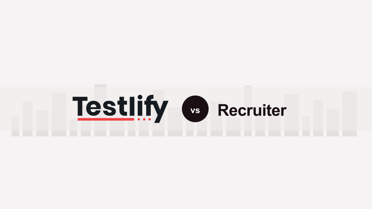 Testlify vs Recruiter: A detailed comparison