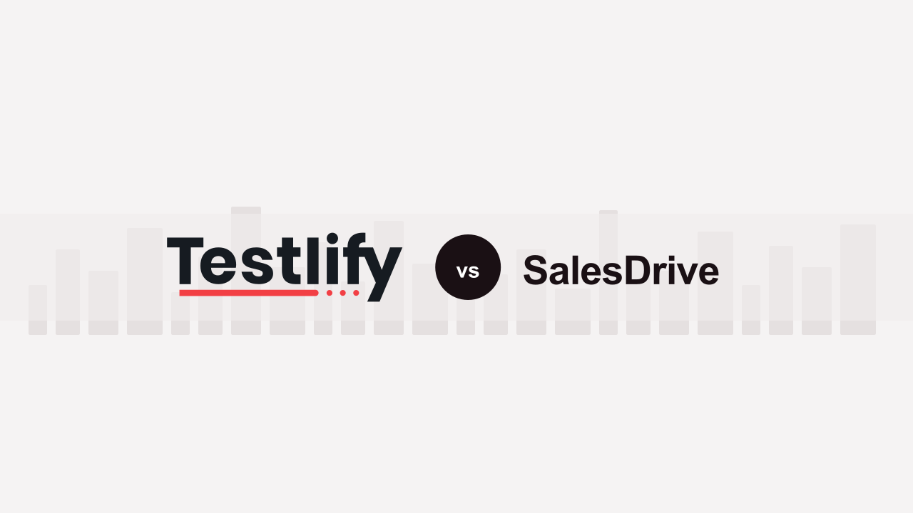 Testlify vs SalesDrive: A detailed comparison