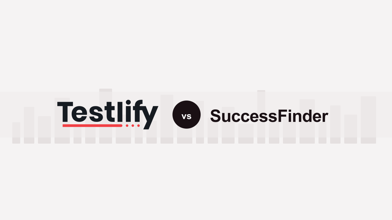Testlify vs SuccessFinder: A detailed comparison