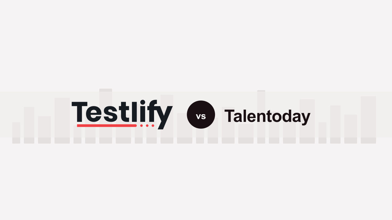 Testlify vs Talentoday: A detailed comparison