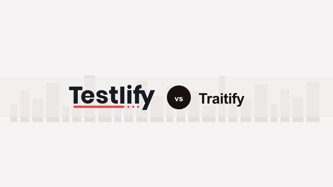 Testlify vs Traitify: A detailed comparison