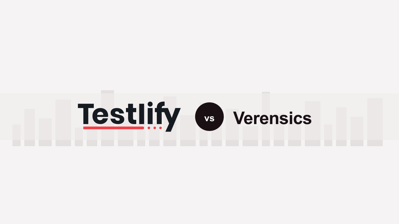 Testlify vs Verensics: A detailed comparison