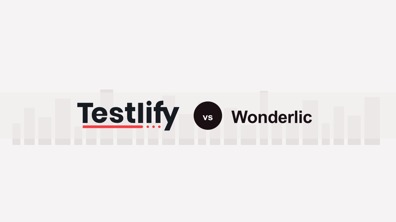 Testlify vs Wonderlic: A detailed comparison