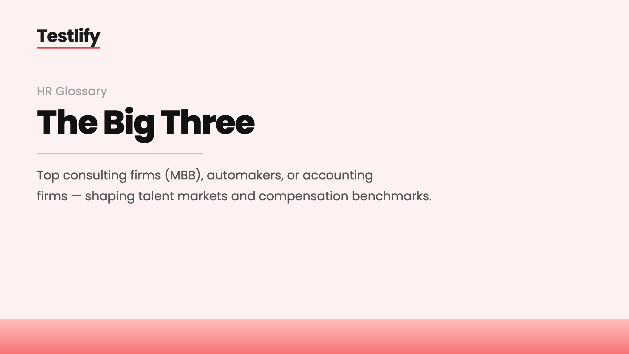 Image showing the meaning of the Big Three