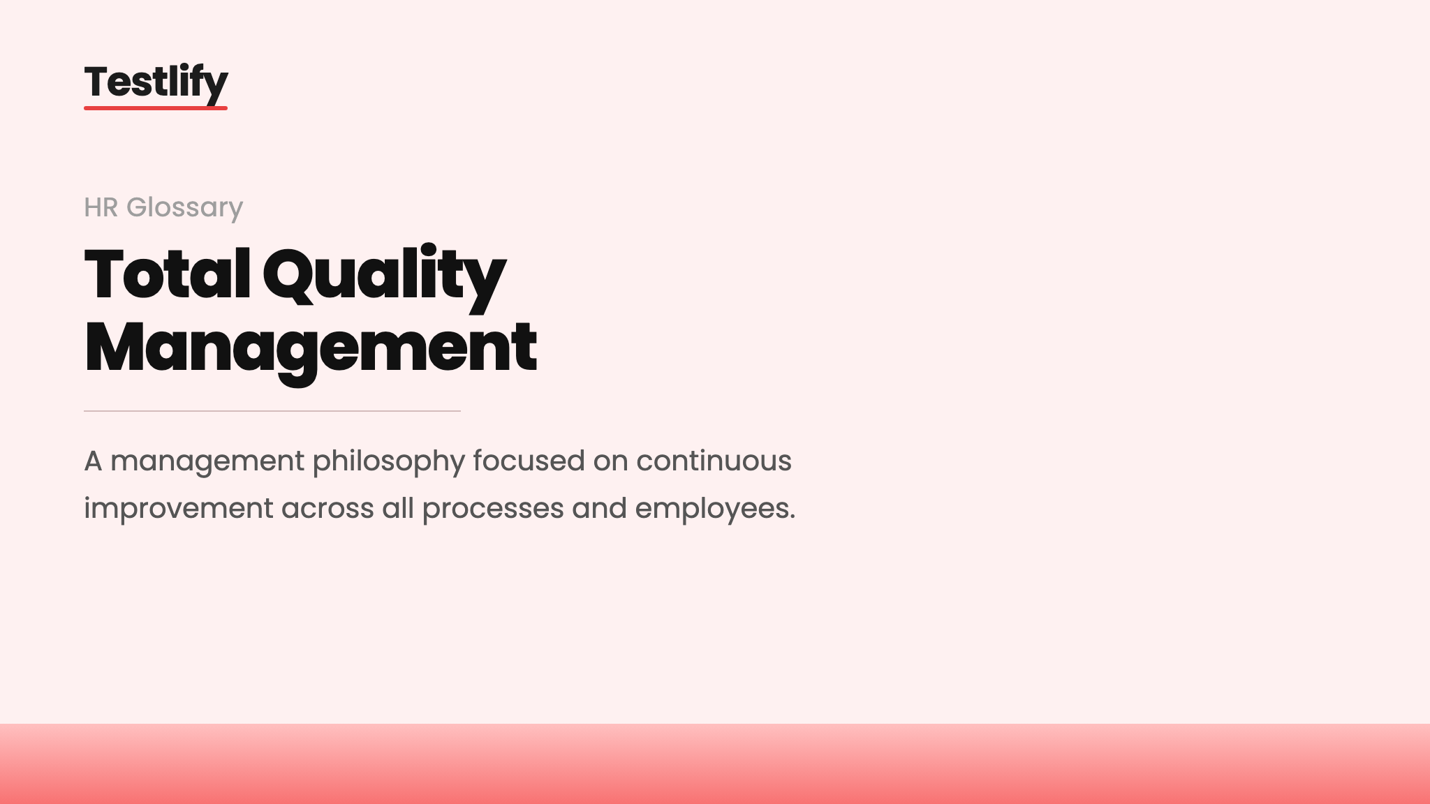 Image showing the meaning of total quality management