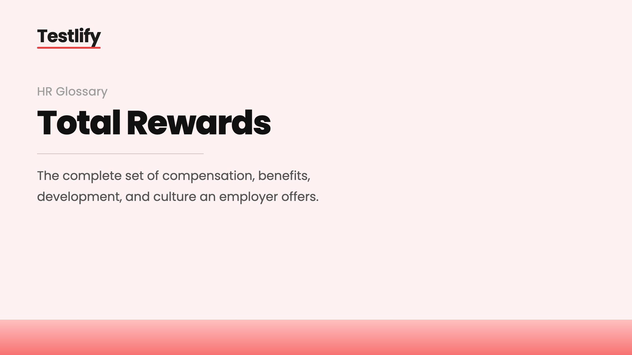 Image showing the meaning of total rewards
