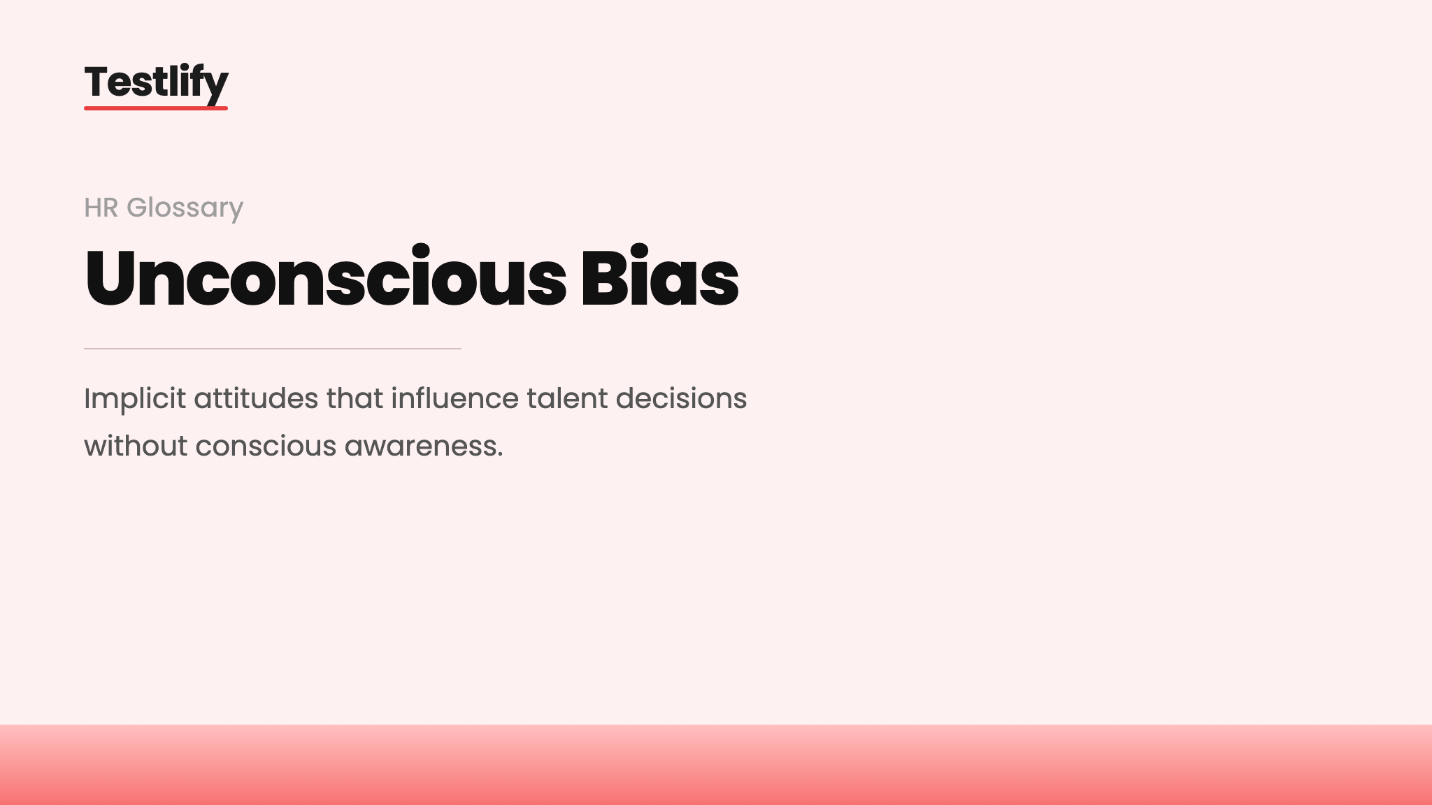 Image showing the meaning of unconscious bias