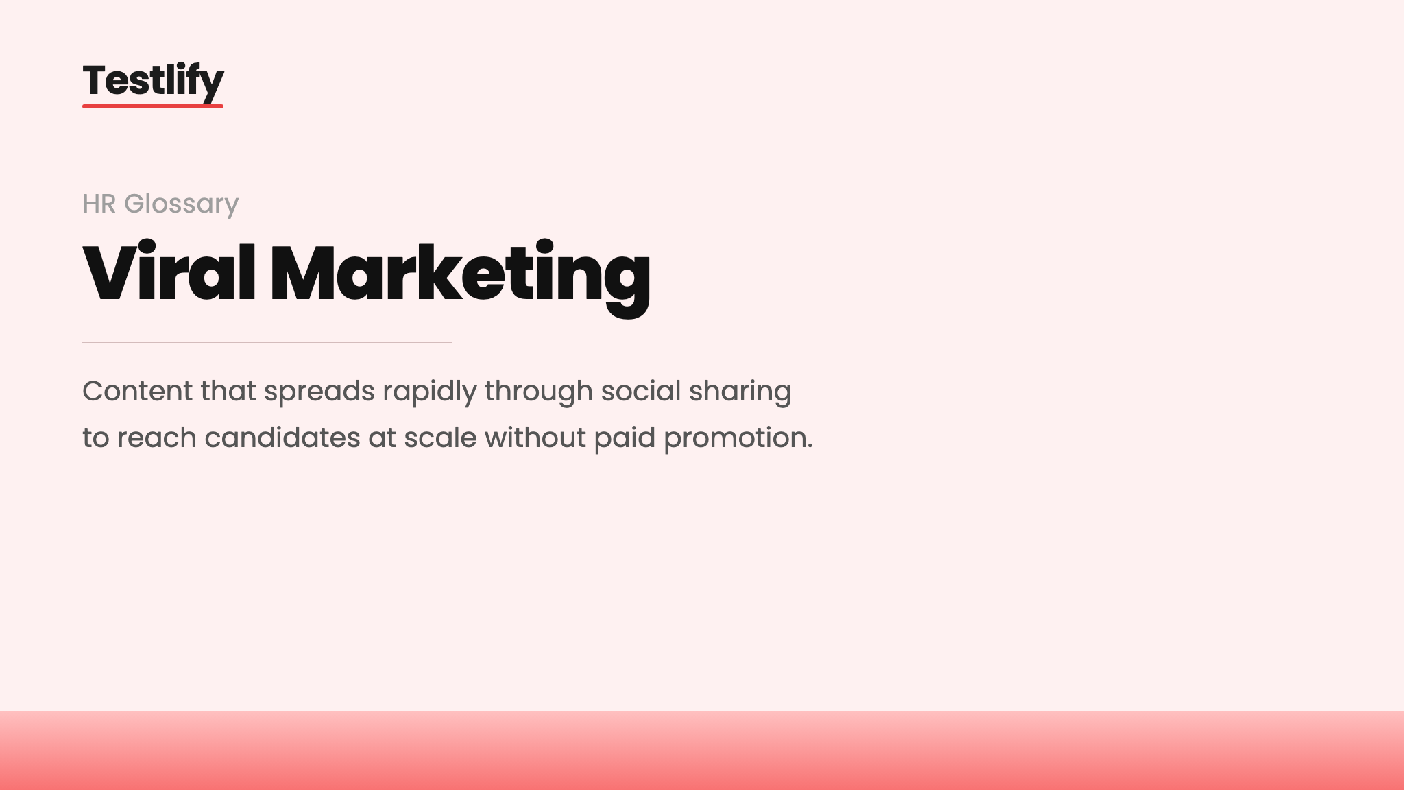 Image showing the meaning of viral marketing