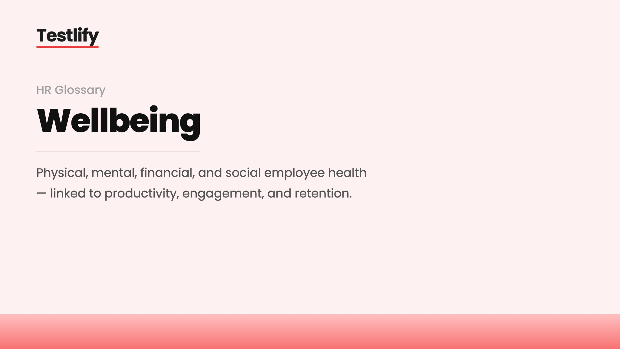 Image showing the meaning of employee wellbeing
