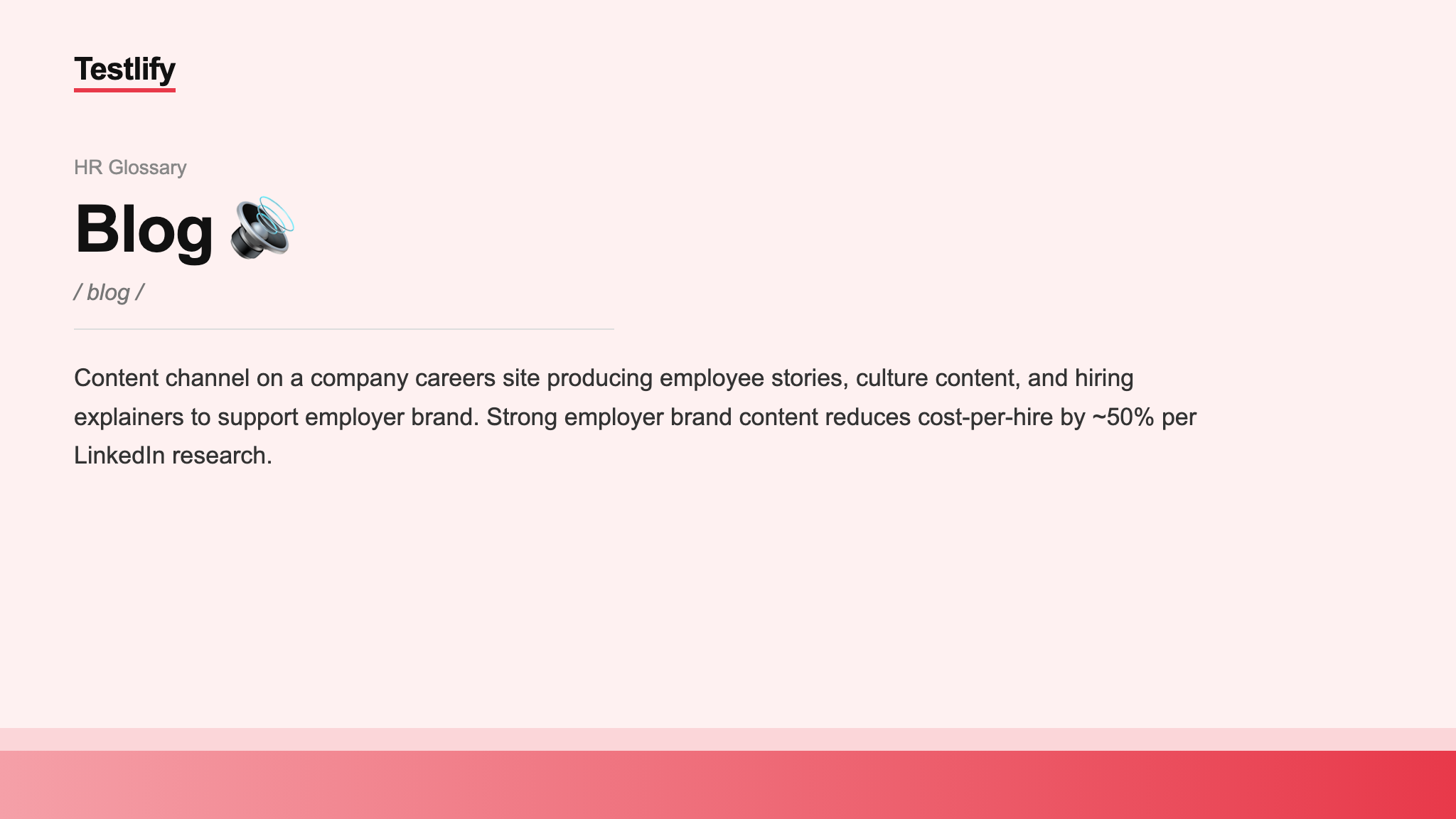 Image showing the meaning of Blog