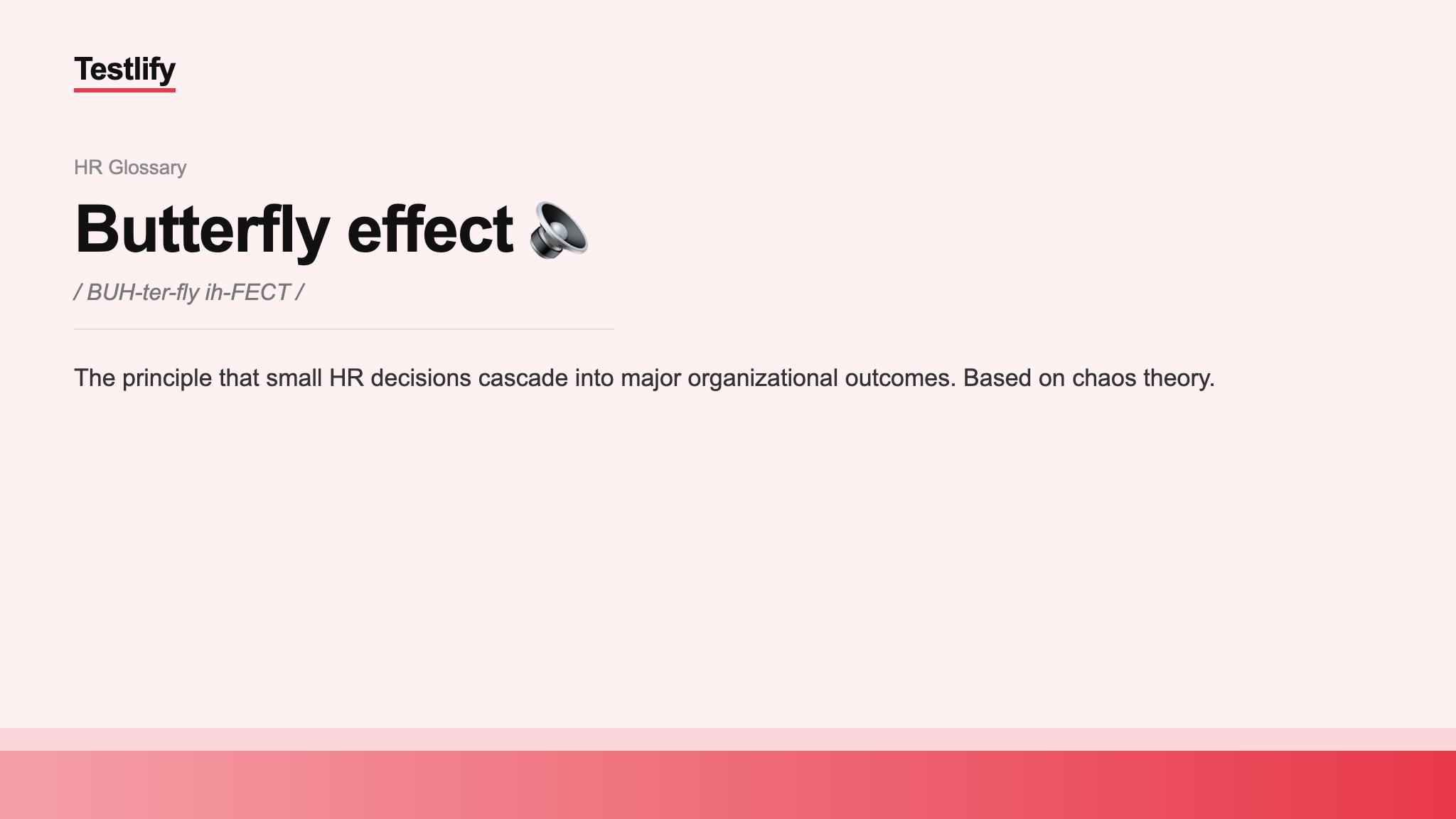 Image showing the meaning of butterfly effect