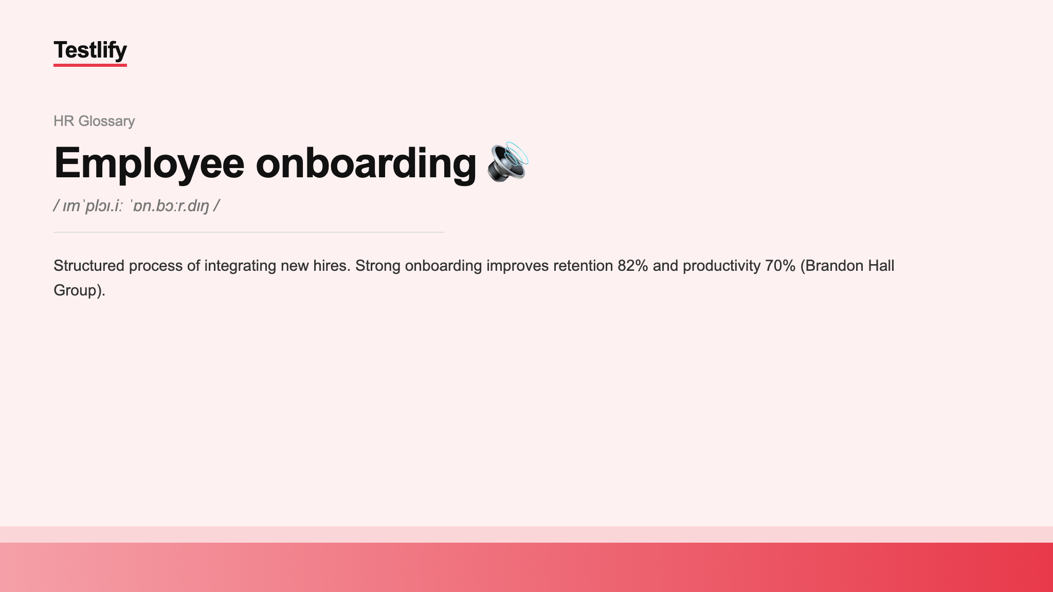 Image showing the meaning of employee onboarding
