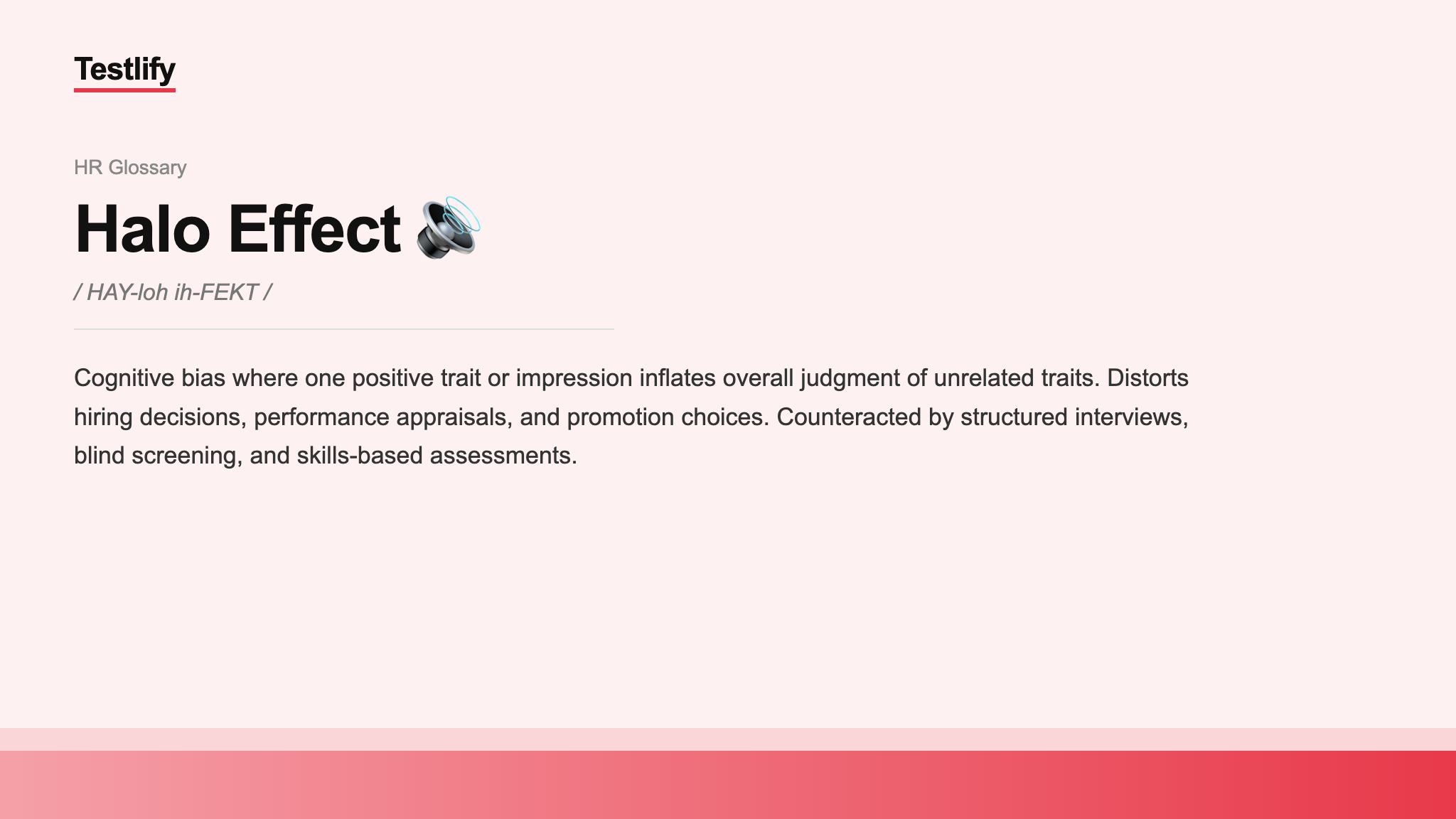 Image showing the meaning of Halo Effect